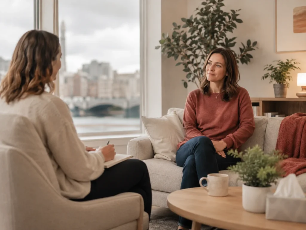 Anxiety Counselling Dublin