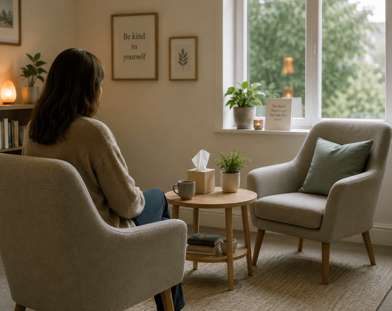 What You Aren't Expected to Do in Your First Bereavement Session